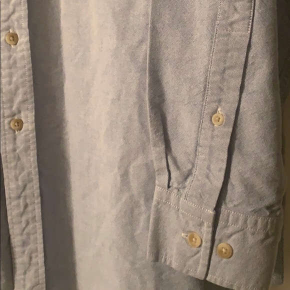 Vintage Pendleton Oxford w/Embroidered Cowboy Sz L - Picture 5 of 6